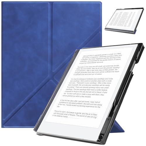 Étui Remarkable 2 housse protection pour tablette papier numérique 10.3 pouces 2020 bleu