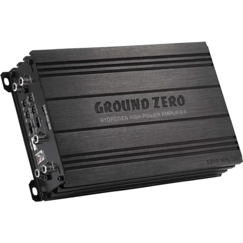 Mini amplificatore classe D ad alta efficienza; dimensioni esterne estremamente compatte; 2 Ohm stabile stereo; 1 Ohm stabile Mono / 2 Ohm link; ingressi di alto livello con accensione automatica; 12 dB Bass Boost regolabile (45 Hz); filtro regolabile a banda larga; sensibilità di ingresso regolabile; ritardo di accensione; temperatura/cortocircuito/protezione da sovraccarico