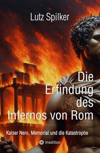 Die Erfindung des Infernos von Rom: Kaiser Nero, Memorial und Katastrophe (German Edition)