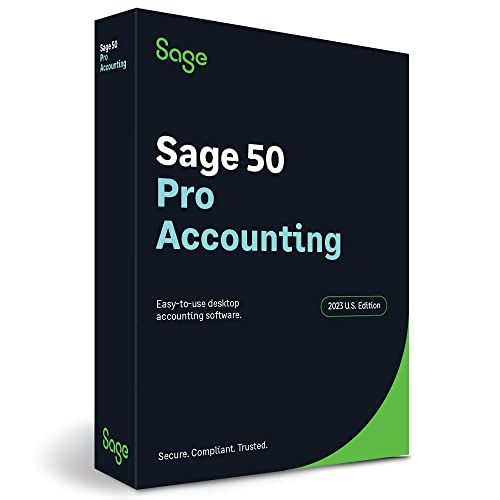 Sage 50 Pro Accounting 2023 U.s. Small Business Accounting Software #TOP1
