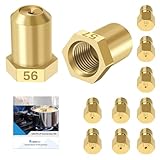 GRLP5 Natural Gas to Propane Liquefied Petroleum LP Conversion Kit for Frigidaire Electrolux Liquefied Petroleum Gas with Installation Instructions