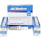 ACDelco 41-103 - GM Original Equipment Iridium Spark Plugs - 12681663 - Qty 4