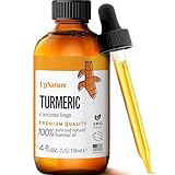 UpNature Turmeric Essential Oil - 100% Natural & Pure, Undiluted, Premium Quality Aromatherapy Oil -Turmeric Oil Boosts Natural Defenses, 4oz