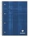 Produktbild Clairefontaine 82123C Bind´o Block Konferenzblock (mit starkem blauen Deckel, DIN A4+, 22,5 x 29,7 cm, kariert mit Rahmen 80 Blatt) 1 Stück blau