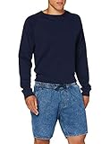 Modische edc Jogger Shorts edc by ESPRIT Herren 050CC2C310 Shorts, 902/BLUE MEDIUM WASH, S
