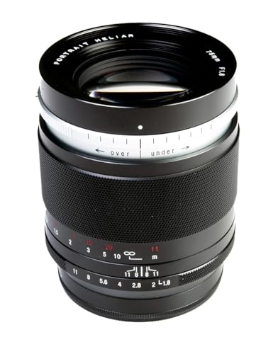 Voigtlander E 75mm F1.8 Portrait Heliar for E Cameras