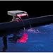 Intex 28090E Innovative Hydroelectric 3 Multi Colored LED Relaxing Waterfall Cascade Above Ground Swimming Pool Attachment, White