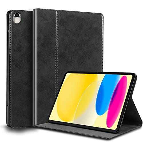 Coque pour iPad 10,9 pouces anti-empreinte pour garder une tablette propre