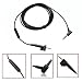 Paddsun Replacement Headphone Audio Cable Cord With Mic Microphone Extension for Bose Around Ear AE2 AE2i Headphones