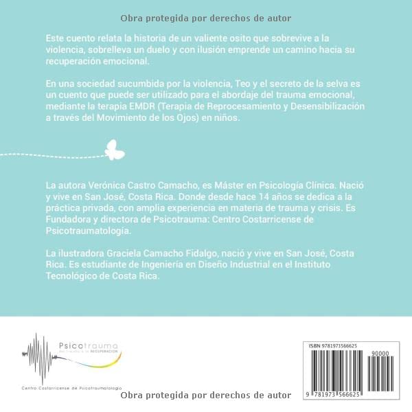 Teo y el secreto de la selva (Spanish Edition)