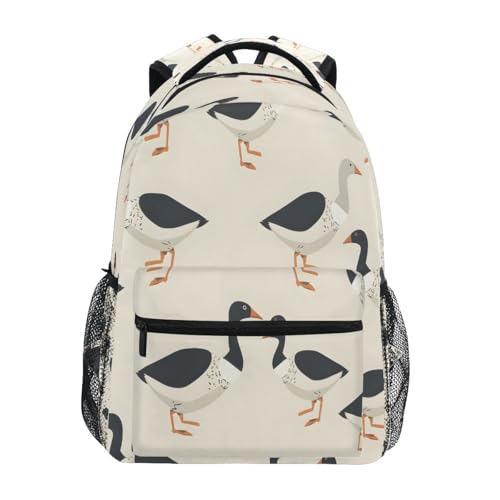 Many Wild Geese Kids Backpack for Boys Girls Backpacks Student Backpack Big For Elementary School Shoulder Bag Bookbag
