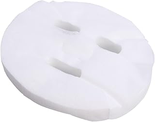 STAHAD Gaze Facial 100 Pçs Não Cuidados A Femininas Spa Puro Cosmético Ultra- Compressa Natural Algodão Descartável Máscara Facial DIY Para Casa Máscara Máscara Facial De Algodão