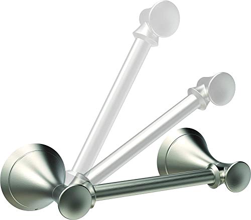 Delta Faucet 73950-Bn1 Carlisle Pivoting Toilet Paper Holder, Spotshield Brushed Nickel #TOP1