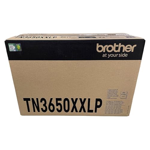Brother Toner Noir - 11 000 Pages - Utilisation Projet