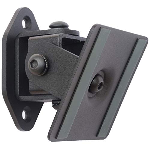 SAFWE SM323 Speaker Wall Mount Stand Bracket 3 Nos for 4 mm, 5
