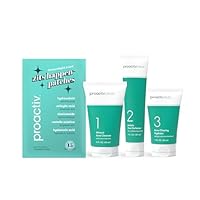 Proactiv Clean 3 Step Acne Routine w/ Pimple Patches- Sulfur Acne Treatment Cleanser, Azelaic Acid Serum, and Facial Moisturizer for Sensitive, Acne-Prone Skin- 30 Day Acne Kit with Pimple Patches