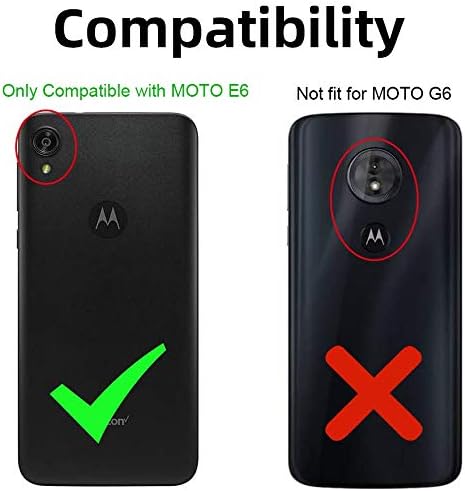 for Moto E6 Case, Glitter Luxury Sparkles Cute TPU Silicone Slim Phone Case for Women Girls with Kickstand, Bling Diamond Rhinestone Ring Stand & Strap Case for Motorola E6 (Rose Gold)