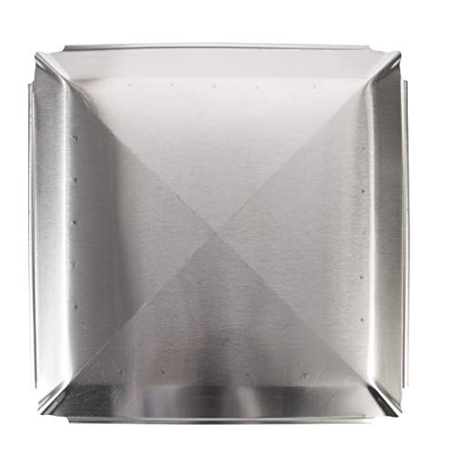 Perno de acero inoxidable King SS2020U extractor individual conducto 4