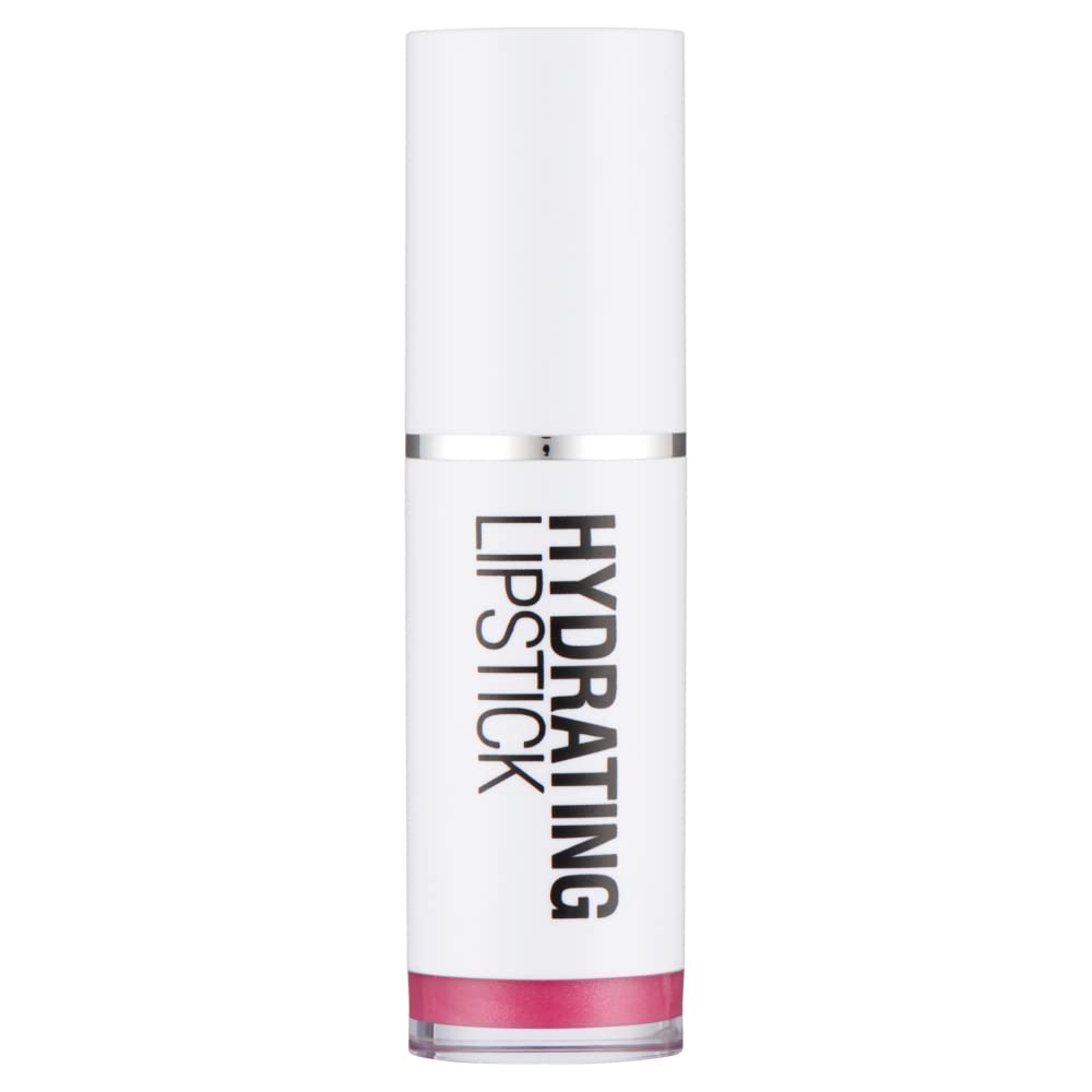 Collection Cosmetics Lasting Bold Colour, Hydrating Lipstick, Infused with Nutrients, 3.5g, Pink Peony