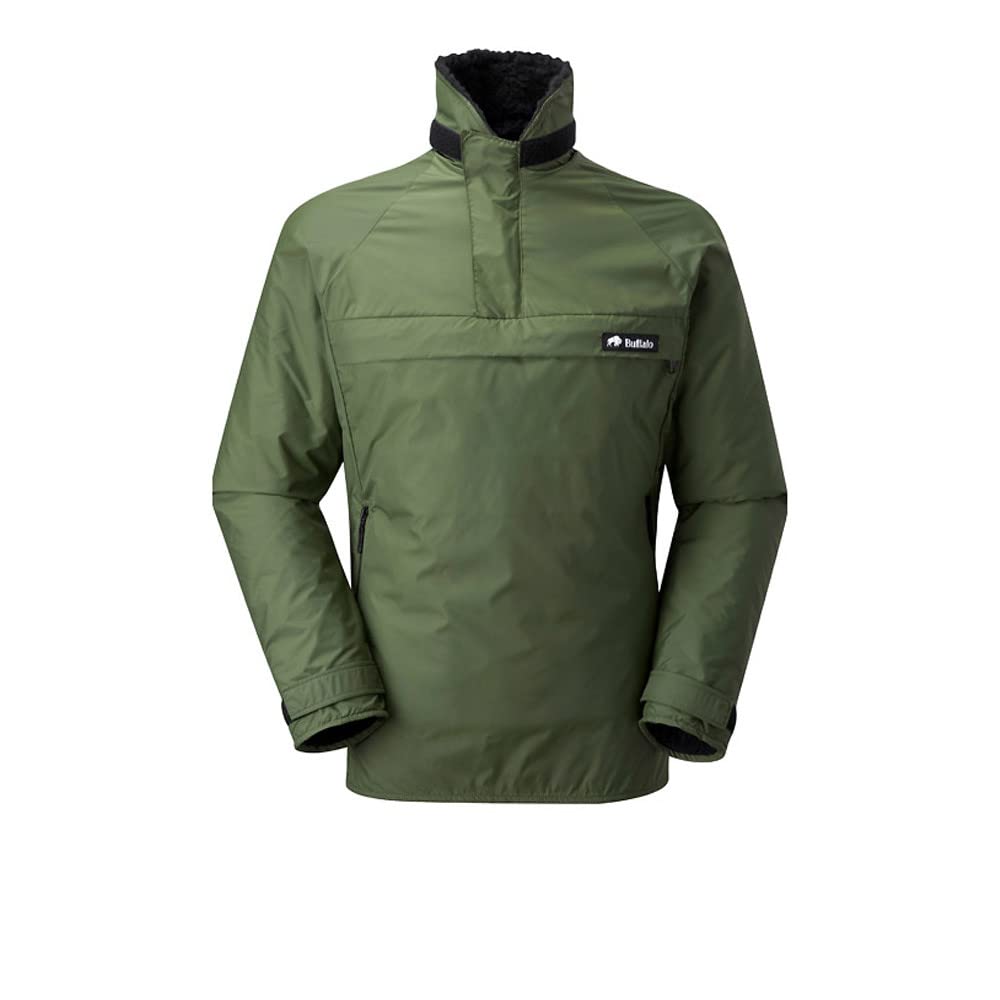 Buffalo Systems Men's Buffalo Mountain Shirt: : :, Colour: Ol Olive Size 44 - Outdoor Action
