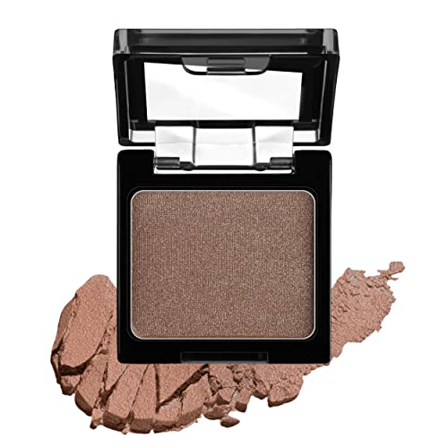 Wet N Wild Color Icon Satin Eyeshadow Single | High Pigment Long Lasting | Nutty #TOP4