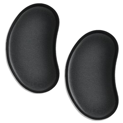 2 Stk Handballenauflage,Maus-Handgelenkauflage,Ergonomisches Mousepad,Mouse Wrist Rest,Rutschfest Handauflage Maus mit Memory-Schaum,zurentlastung Handgelenks,Gelkissen Mousepad für Büro Schule Zuhau