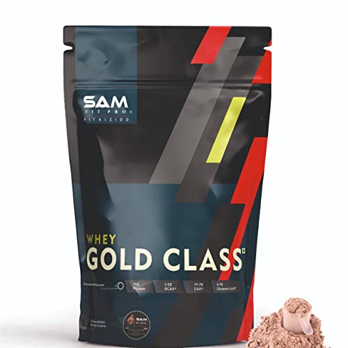 Image of Pro Gold Class Whey Protein |Chocolate| 30 gram | 24 Gram Protein per Scoop with Lab Report