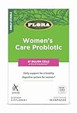 Flora - Women's Care Probiotic with Eight Strains of Beneficial Bacteria, Support Digestive & Vaginal Health, Fights Yeast and Bacteria, Shelf Stable, 87 Billion CFU's, 30 Vegetarian Capsules