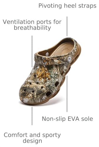 Image of HOBIBEAR Unisex Garden Clogs Shoes Slippers Sandals for Men and Women