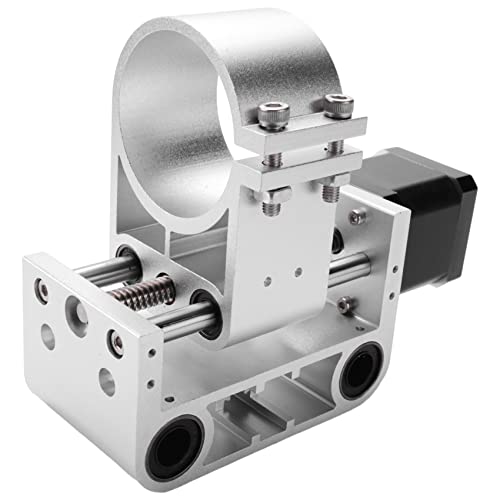 Jkjhbhged CNC 3018 MAX Aluminum Z Axis Spindle Motor Mount 200W Spindle Holder 52mm Diameter for CNC 3018 MAX