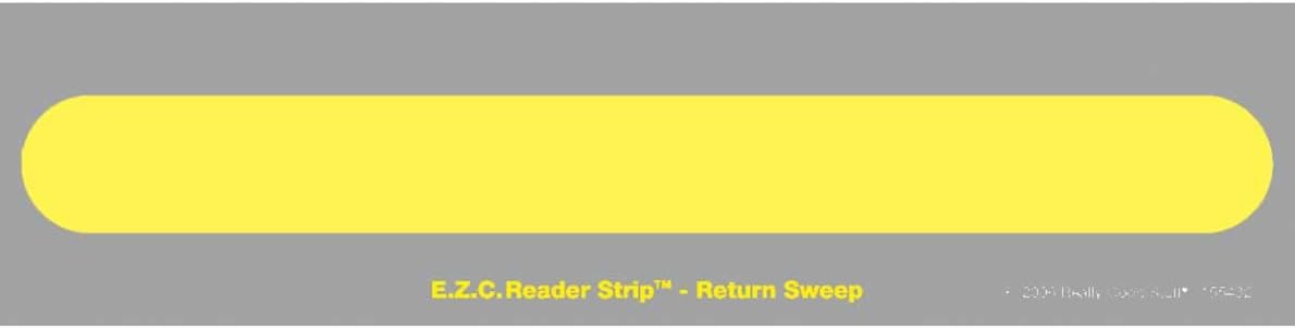 Really Good StuffE.Z.C. Strips - Return Sweep - 30 Strips