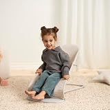 BabyBjörn Balance Soft Hamak z dżerseju z trzech tkanin, jasnobeżowy