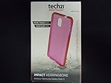 Tech 21 D30 Impact Herringbone Slim Rugged Case Cover for Samsung Galaxy Note 3 Pink
