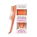 Tangle Teezer Mini Ultimate Detangler - Per capelli bagnati e asciutti - Spazzola districante per tutti i tipi di capelli - Spazzola da viaggio per bambini - Rosa Salmone e Albicocca immagine