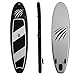 SJSF Y Tabla De Paddle Surf Inflable De 12'6"Sup Cruiser con Accesorios Premium Gratuitos para Sup, Mochila, Remo Ajustable, para Jóvenes Y Adultos 320 * 76 * 15Cm