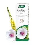 A.Vogel Bronchiforce Honig-Eibisch Spray, 30 ml 100% natürlich beruhigend für Mund, Rachen und...