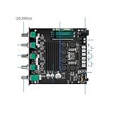 OEUVREBY Płyta wzmacniacza mocy audio 2.1 kanał 12 V-24 V do sklepu kina domowego ZK-TB21