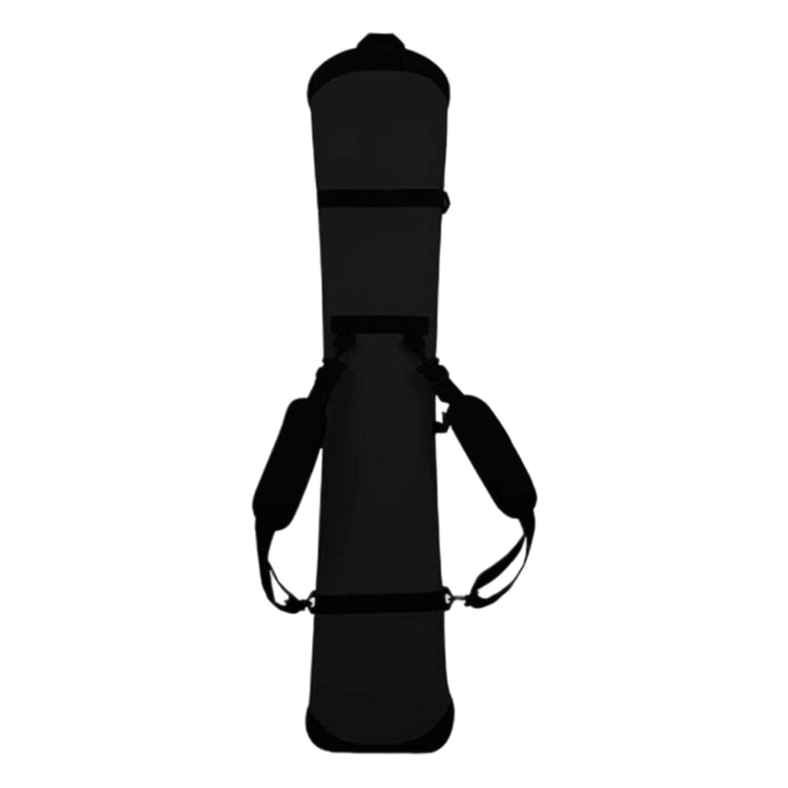 Snowboard Funda con Correa Acolchada Ajustable Bolsa de Transporte Universal de Neopreno Elástico Cubierta Suave para Protección Adecuada para Viajes