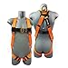 Frontline 100VMB Combatâ„¢ Economy Series Full Body Harnes (Universal) | OSHA and ANSI Compliant | Full Body Harness | Back d-ring | 3 points of adjustability | OSHA & ANSI Compliant