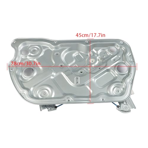GXYWADY 82471-2M000 824712M000 Power Window Regulator Front Power Window Regulator Left Door Replacement for Hyundai Genesis Generation 2 2009-2016 by GXYWADY - Image 7