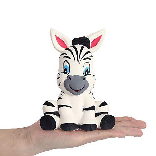ANBOOR 5.3 Squishies Zebra Kawaii Morbido Lento