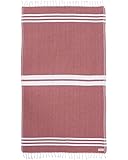 Sand Cloud Large Turkish Beach Towel - Sand Free - Fast Drying -100% Certified Organic Turkish...