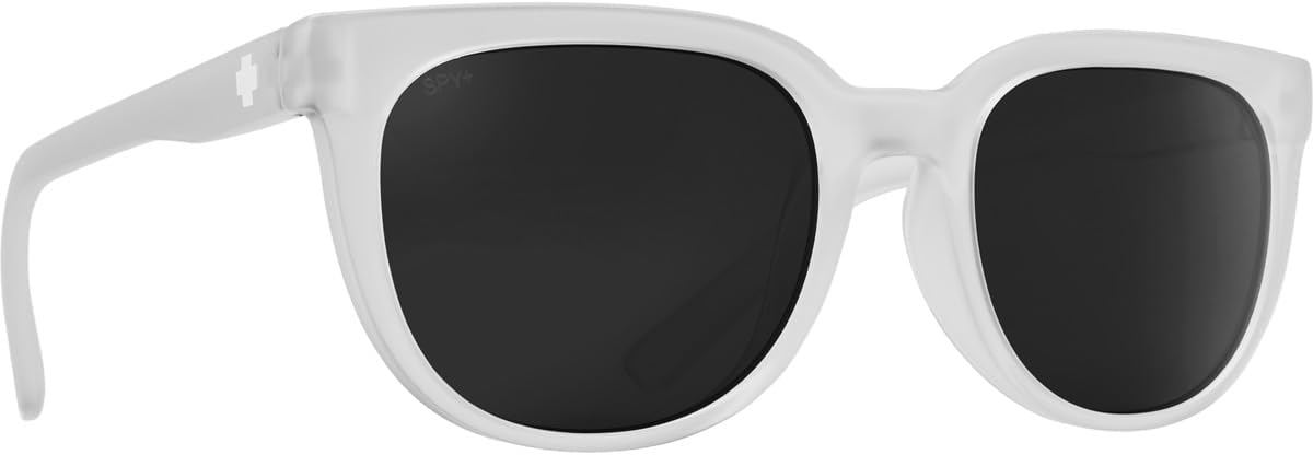 SPY OPTIC Bewilder, Round Sunglasses, Color and Contrast Enhancing Lenses