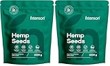 Intenson Geschälte Hanfsamen, 1000 g, Reich an Protein und Omega-Fettsäuren, Vegan und...