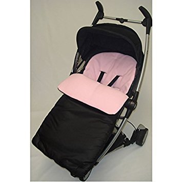 Saco/Cosy Toes Compatible con Quinny Zapp, color rosa