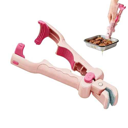 Multi-Functional 4-in-1 Silicone Plate Clamp Holder