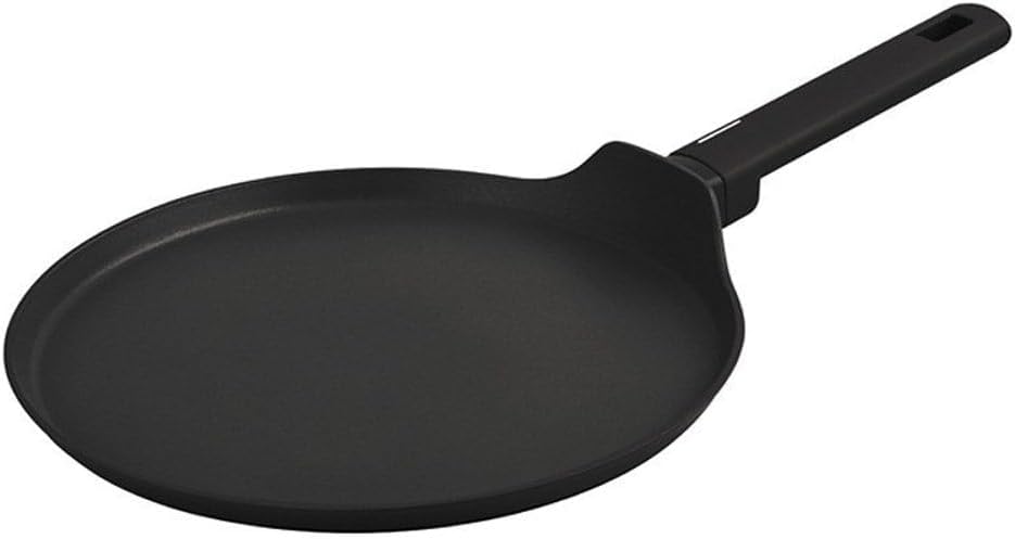 Berlinger Haus Patelnia do naleśników z tytanową powierzchnią 28 cm Matte Black Collection BH-8173