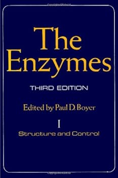Hardcover The Enzymes. Volume 1: Structure and Control. Book