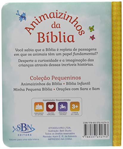 Pequeninos: Animaizinhos da Bíblia