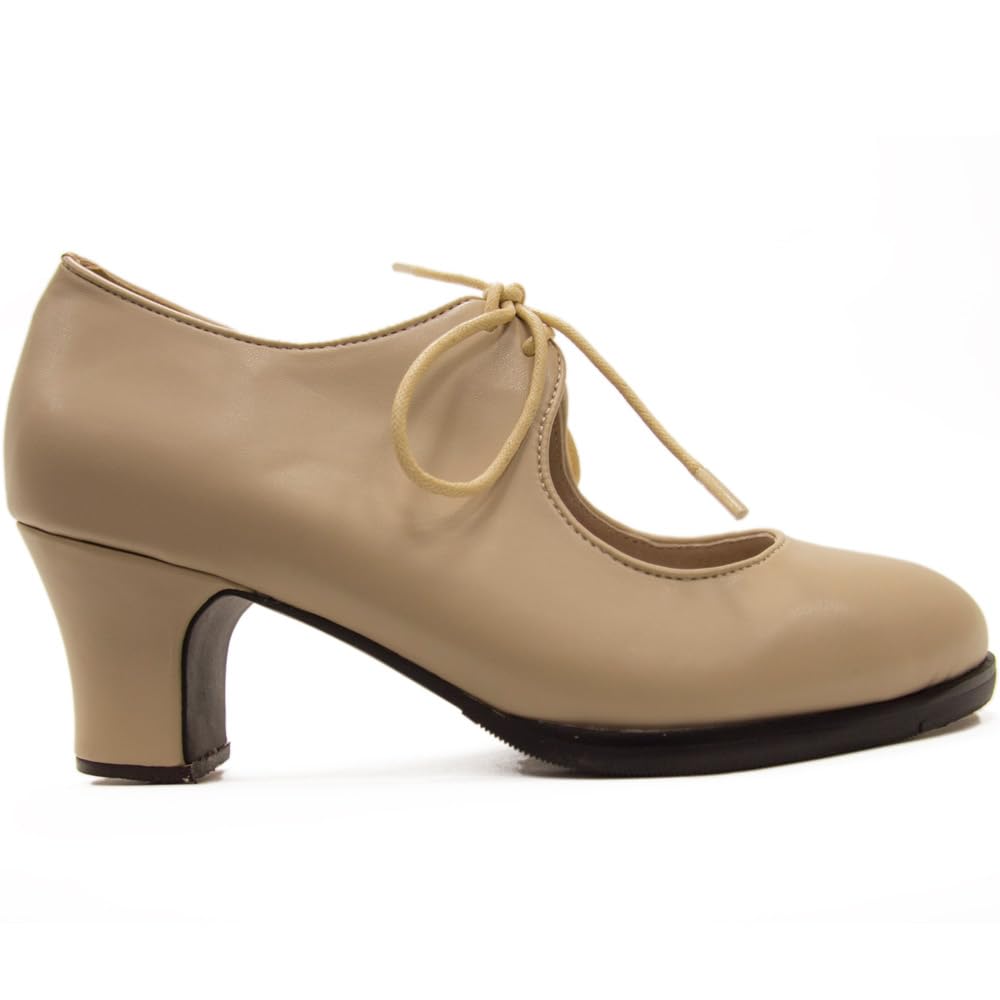 Chaussures en flamant rose à double semelle et lacets